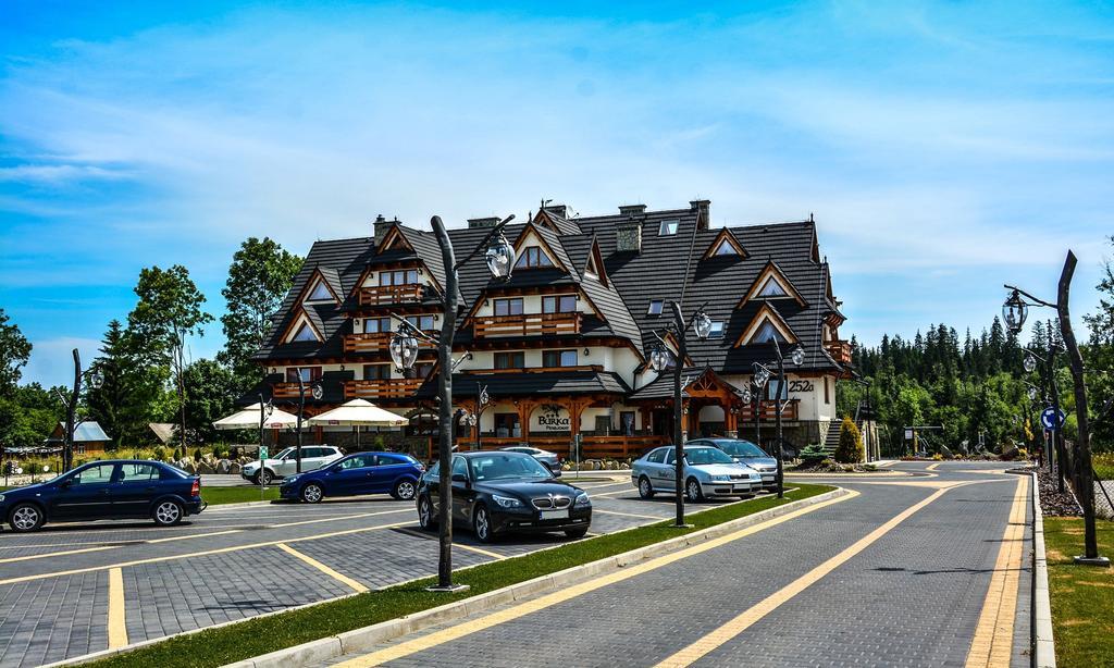 Hotel Burkaty Бялка-Татшанська Екстер'єр фото