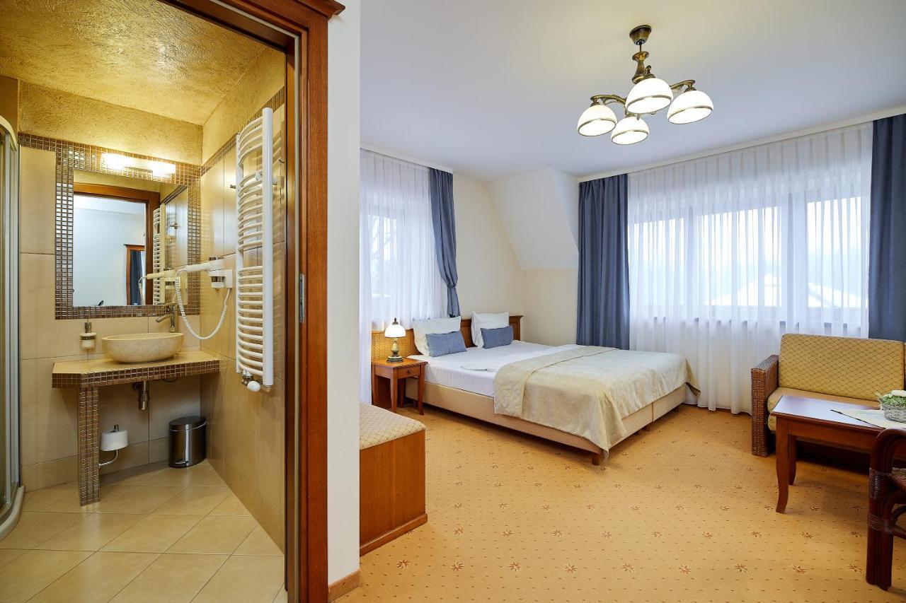Hotel Burkaty Бялка-Татшанська Екстер'єр фото