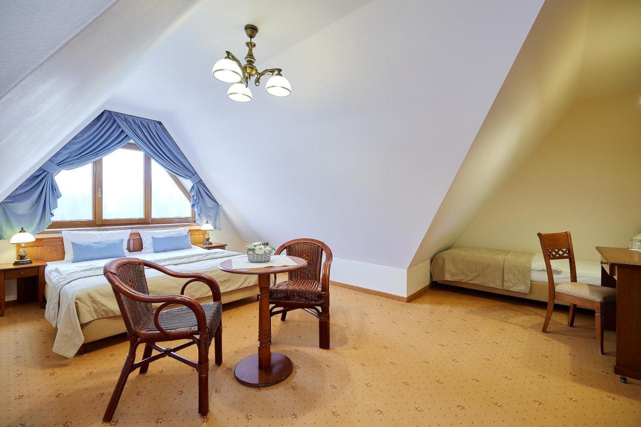 Hotel Burkaty Бялка-Татшанська Екстер'єр фото