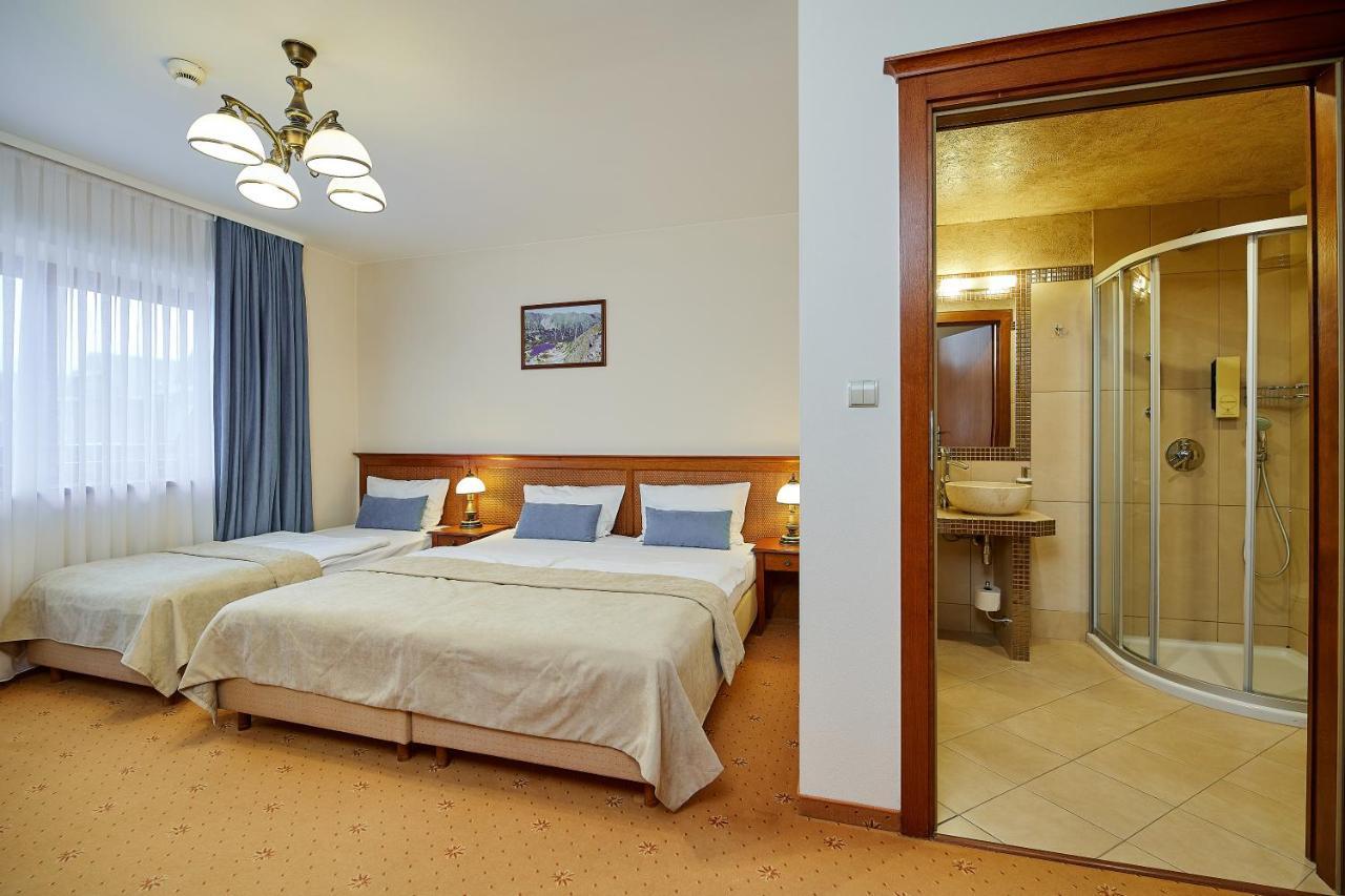 Hotel Burkaty Бялка-Татшанська Екстер'єр фото