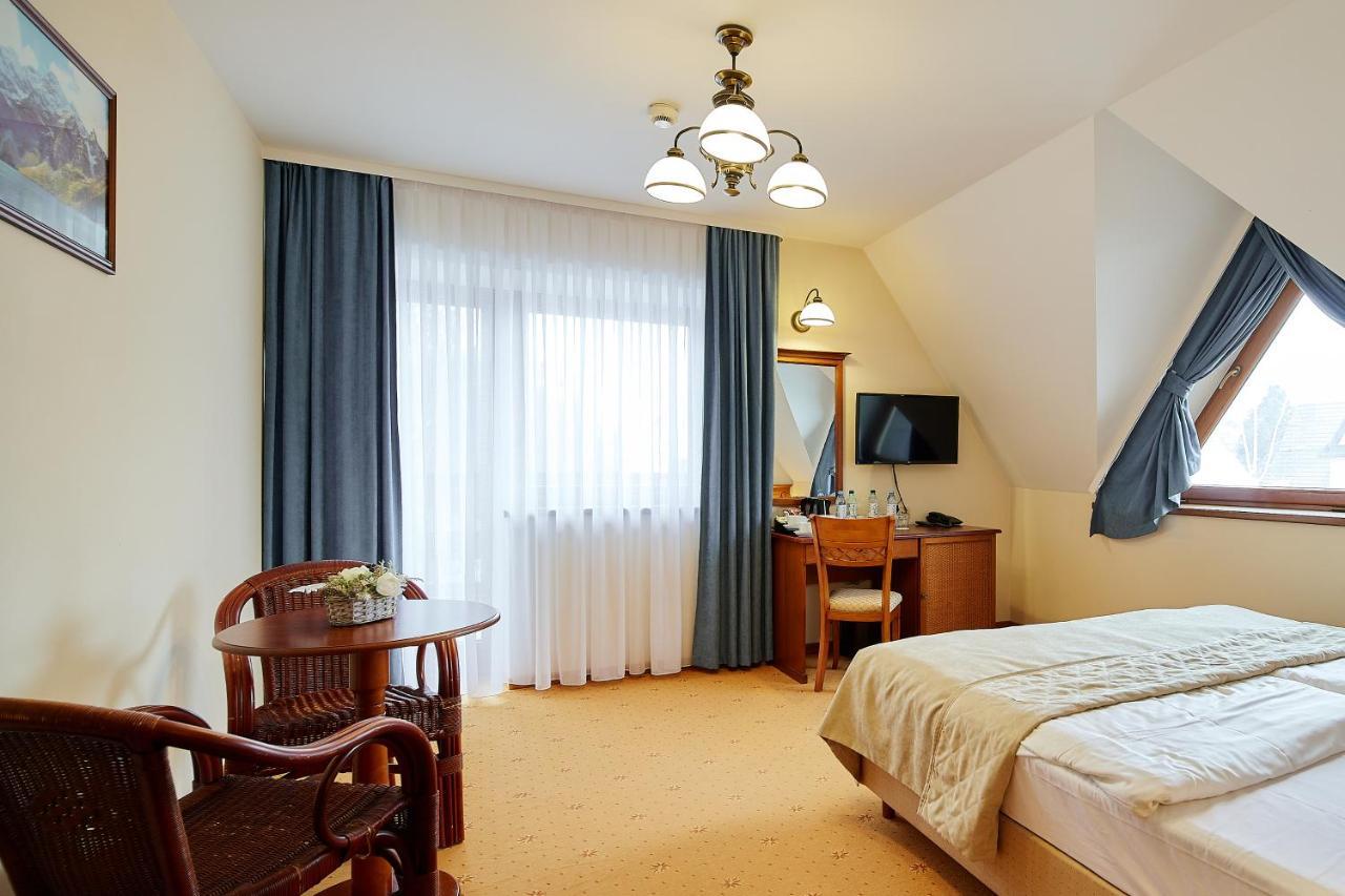 Hotel Burkaty Бялка-Татшанська Екстер'єр фото