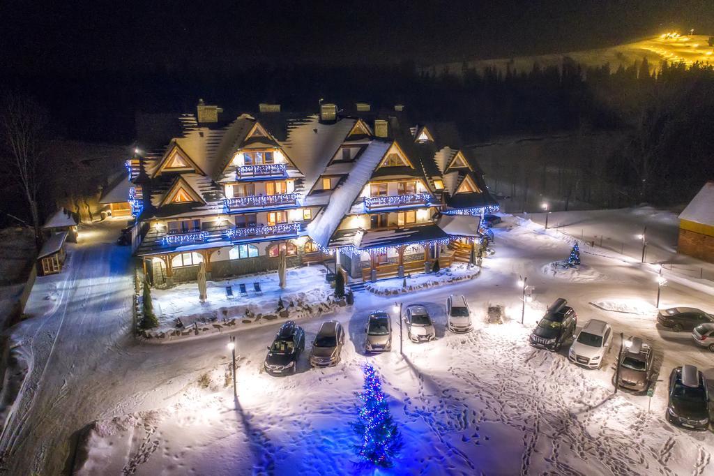 Hotel Burkaty Бялка-Татшанська Екстер'єр фото