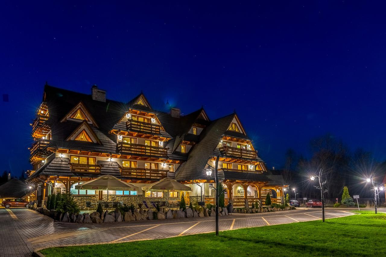 Hotel Burkaty Бялка-Татшанська Екстер'єр фото