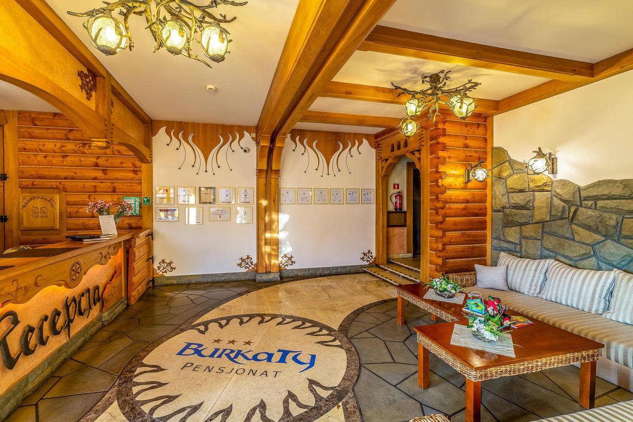 Hotel Burkaty Бялка-Татшанська Екстер'єр фото