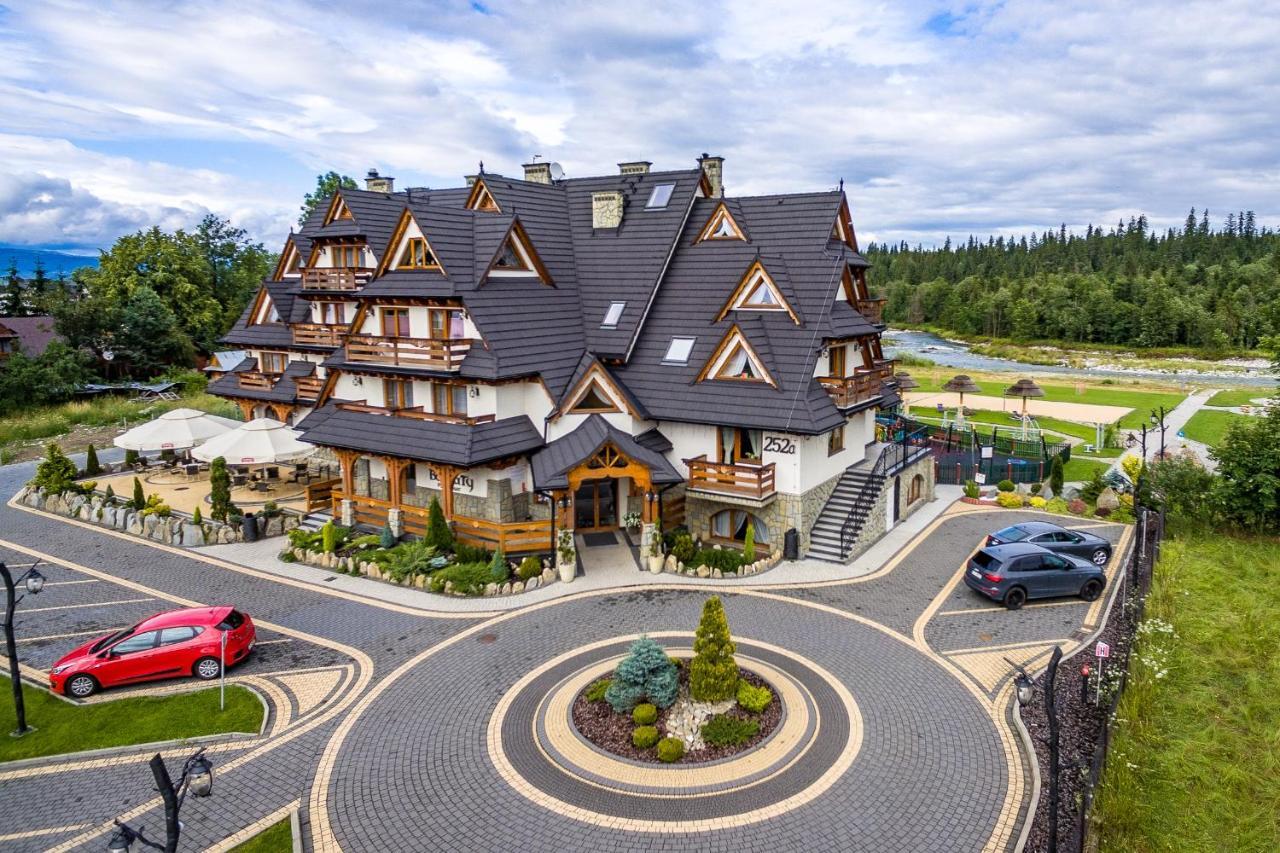Hotel Burkaty Бялка-Татшанська Екстер'єр фото