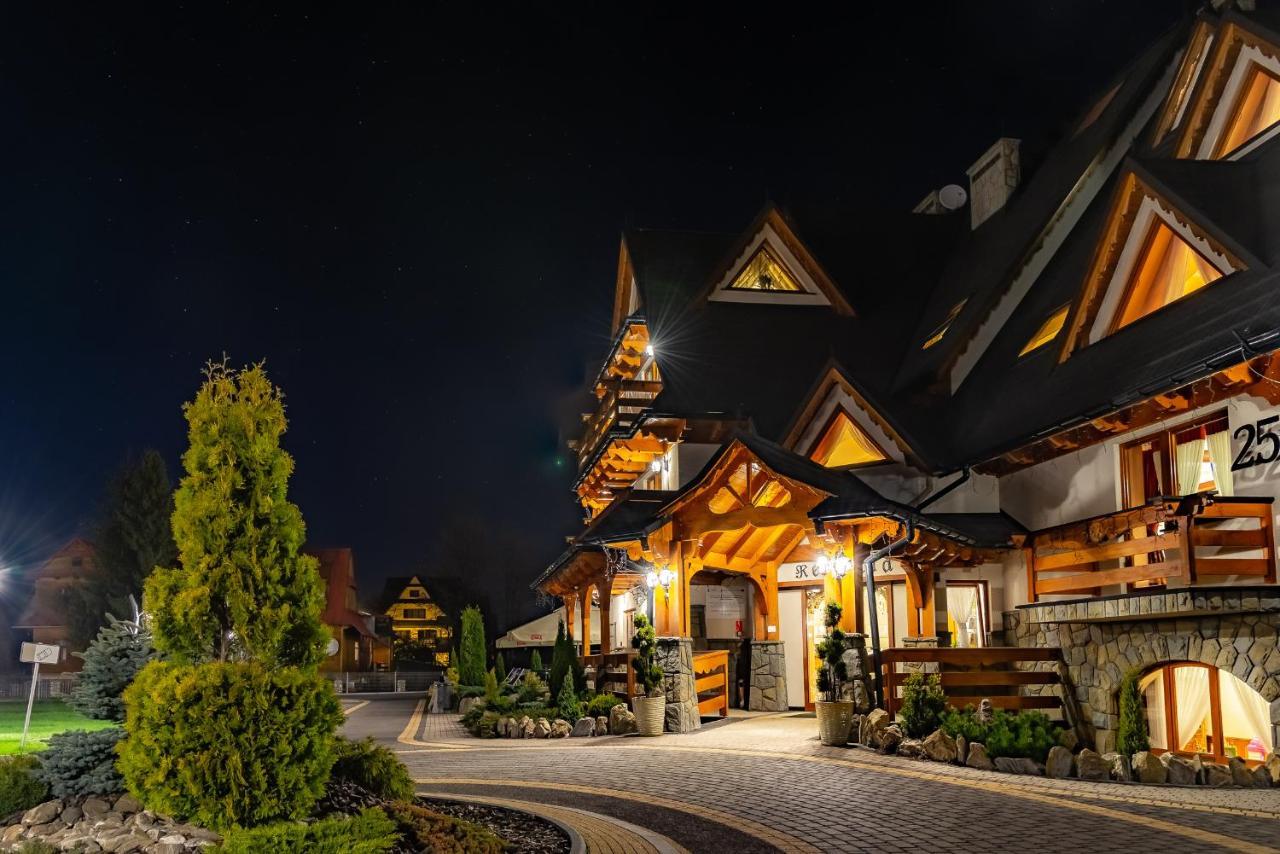 Hotel Burkaty Бялка-Татшанська Екстер'єр фото