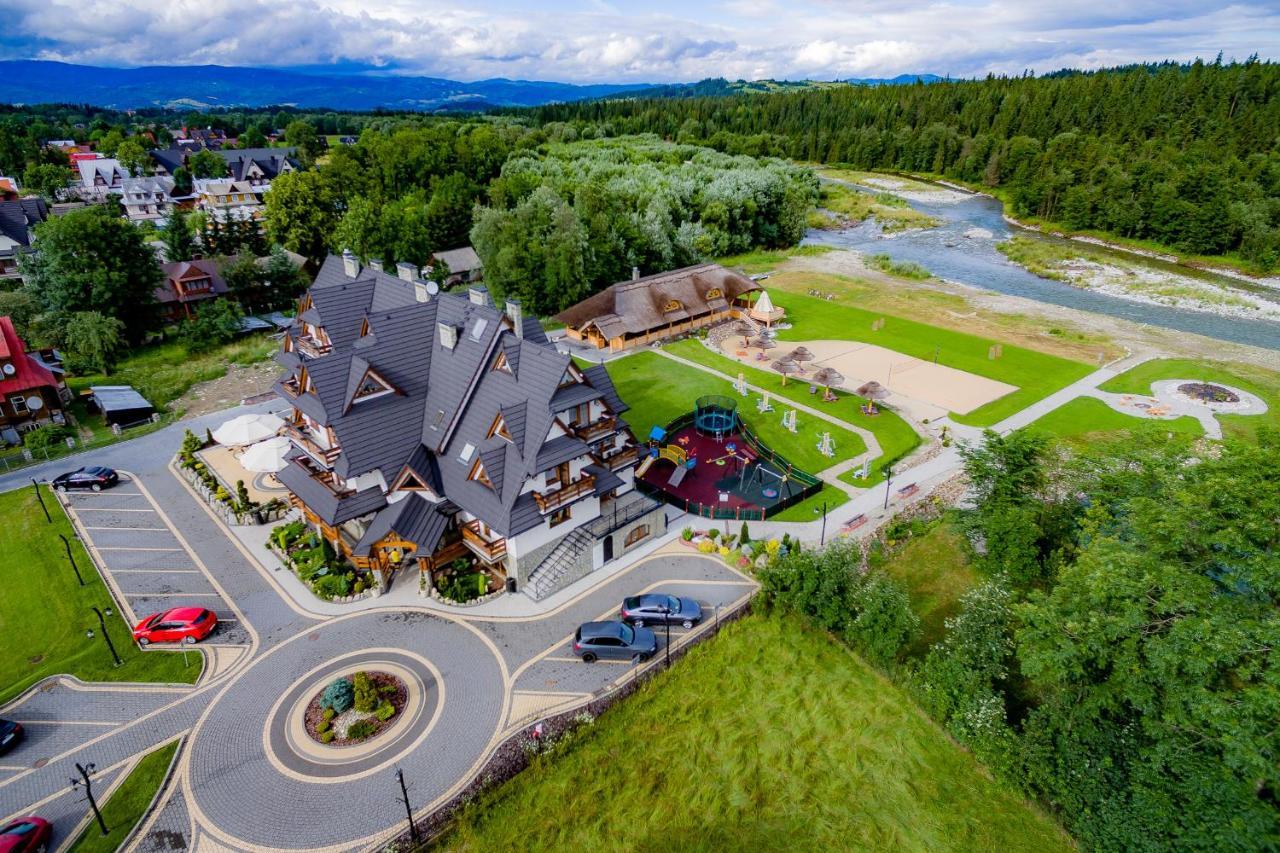 Hotel Burkaty Бялка-Татшанська Екстер'єр фото