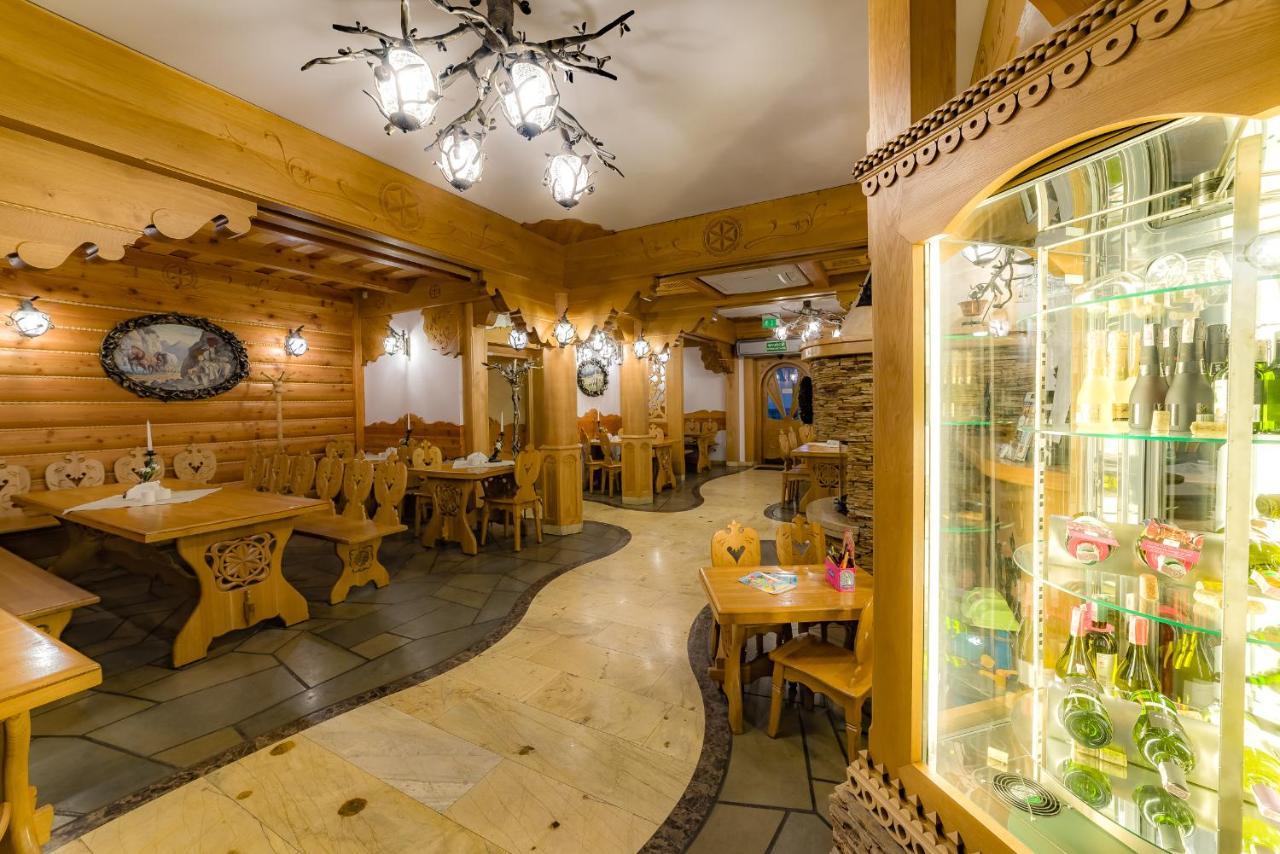 Hotel Burkaty Бялка-Татшанська Екстер'єр фото